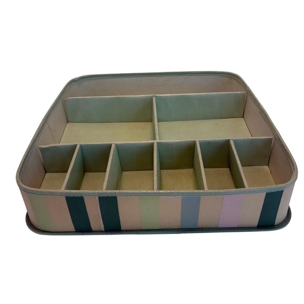 Drawer Organizer MCM VTG Vanity Box gloves‎ socks hosiery trinkets jewelry